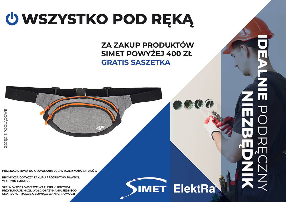 Promocja Simet - Wszystko pod ręką (zakończone) - Hurtownia Elektryczna ...